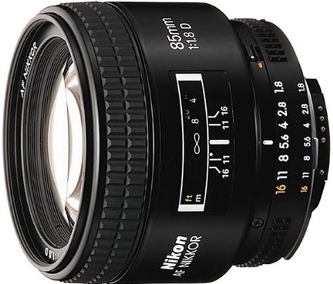 Nikon AF Nikkor 85mm F/1.8 D Lens - CeX (UK): - Buy, Sell, Donate